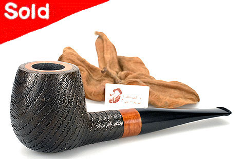 Josef Prammer Bog Oak Billiard 9mm Filter